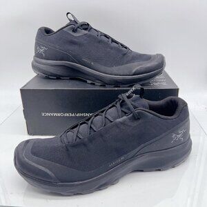 Arcteryx Aerios FL Men’s Running Shoes Trail Hiking Sneakers Black Cinder US 13